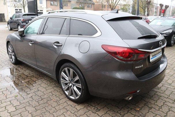 Mazda 6 SKYACTIV-G 194 Sports-Line 143 kW image number 7