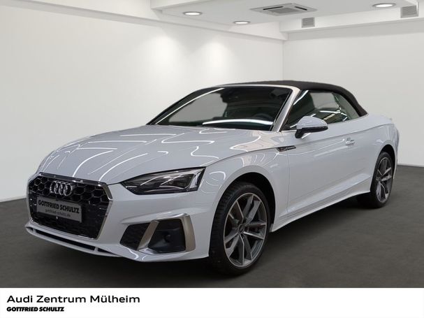 Audi A5 35 TFSI S-line Cabrio 110 kW image number 1