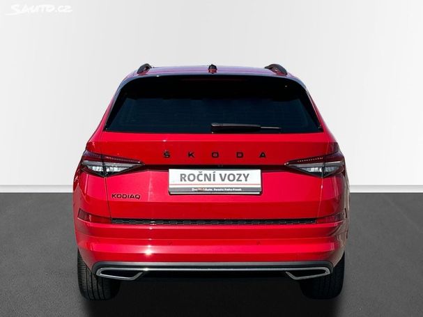 Skoda Kodiaq 2.0 TDI DSG Sportline 110 kW image number 9