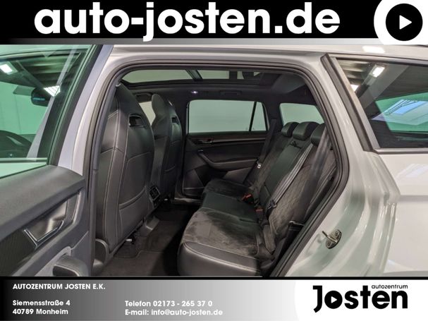 Skoda Kodiaq 4x4 Sportline 140 kW image number 13