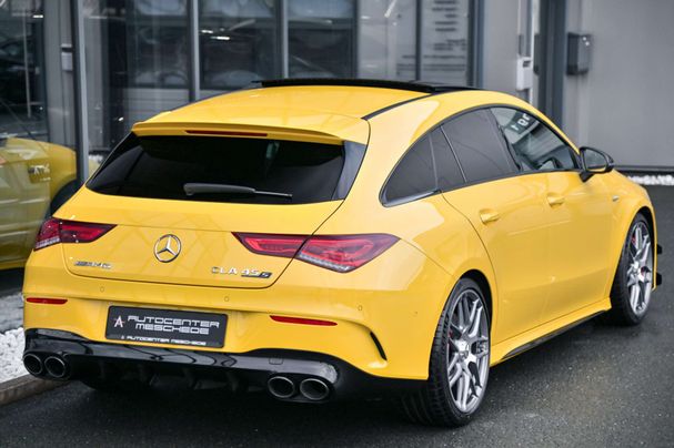 Mercedes-Benz CLA 45 Shooting Brake CLA S Shooting Brake 45 AMG 310 kW image number 32