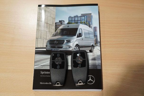 Mercedes-Benz Sprinter 317 CDI 125 kW image number 33