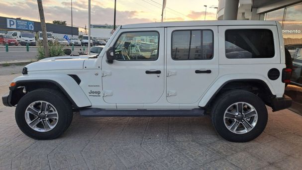 Jeep Wrangler Unlimited 2.0T Sahara 197 kW image number 6