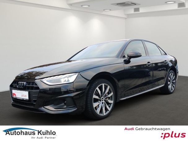 Audi A4 40 TDI quattro S tronic Advanced 150 kW image number 1