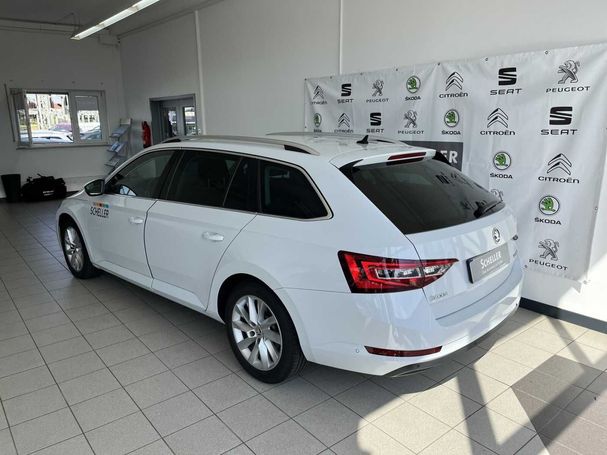 Skoda Superb Combi DSG 110 kW image number 17