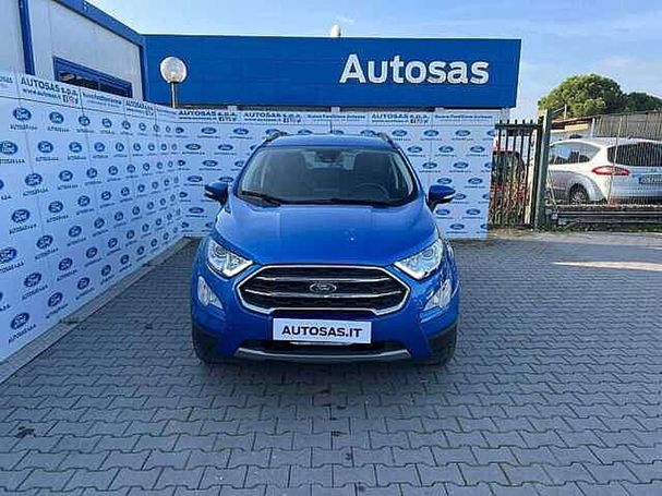 Ford EcoSport 1.0 EcoBoost TITANIUM 92 kW image number 2