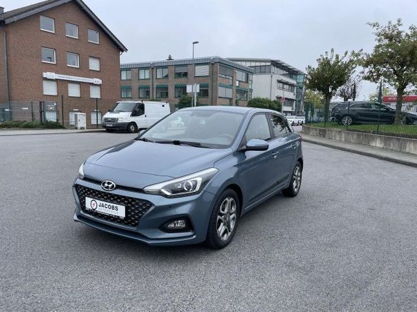 Hyundai i20 Blue 1.0 T-GDI Style 74 kW image number 1