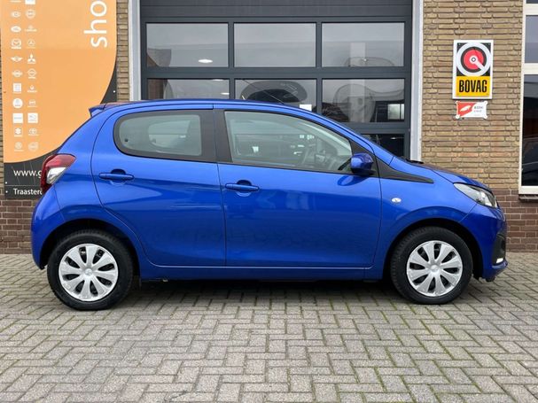 Peugeot 108 VTI Active 53 kW image number 26