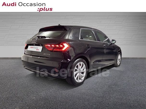 Audi A1 25 TFSI S tronic 70 kW image number 4