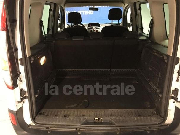 Renault Kangoo BLUE dCi 95 70 kW image number 11