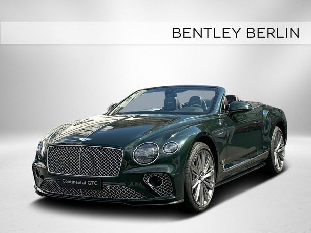 Bentley Continental GTC Speed 485 kW image number 8