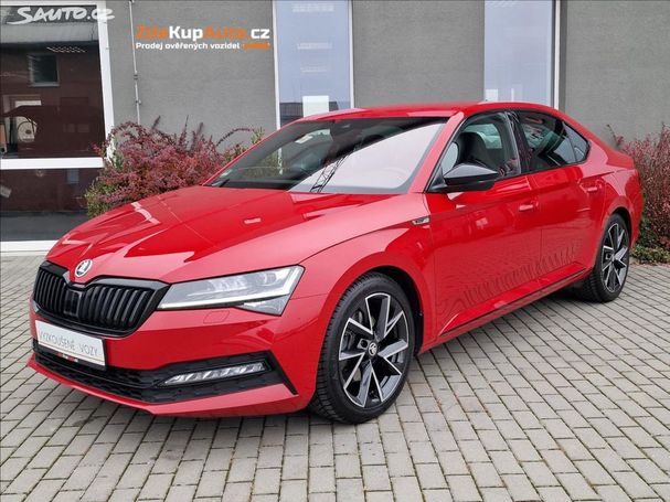 Skoda Superb 1.5 TSI DSG 110 kW image number 2