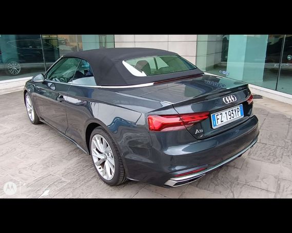 Audi A5 40 TDI S tronic Cabrio Advanced Business 140 kW image number 9