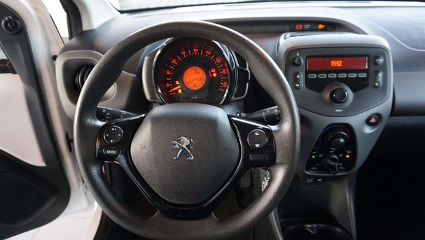 Peugeot 108 VTI 72 Active 53 kW image number 17