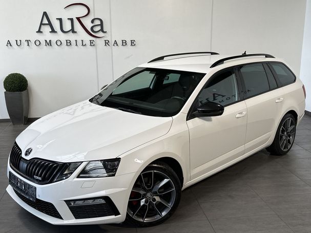 Skoda Octavia Combi 2.0 TDI 4x4 DSG RS 135 kW image number 1