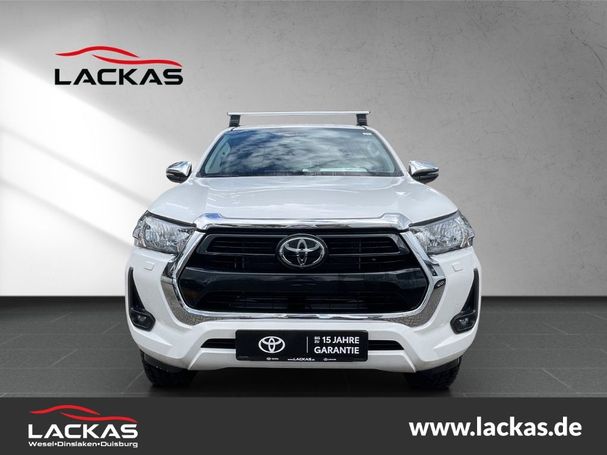 Toyota Hilux 4x4 Double Cab Comfort 110 kW image number 8