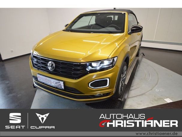 Volkswagen T-Roc Cabriolet 1.5 TSI DSG 110 kW image number 1