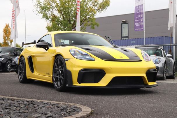 Porsche Cayman GT4 RS Weissach 368 kW image number 4