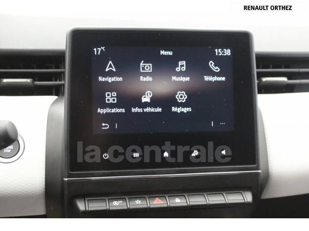 Renault Clio TCe 140 Techno 103 kW image number 23