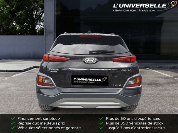 Hyundai Kona Hybrid 104 kW image number 7