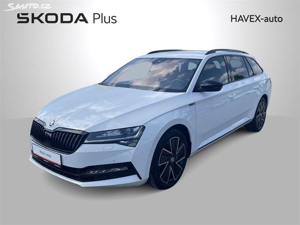 Skoda Superb Combi 2.0 TSI 4x4 206 kW image number 1