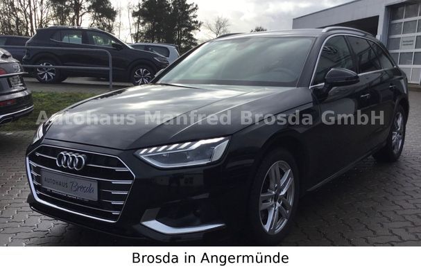 Audi A4 40 TFSI Avant Advanced 150 kW image number 1