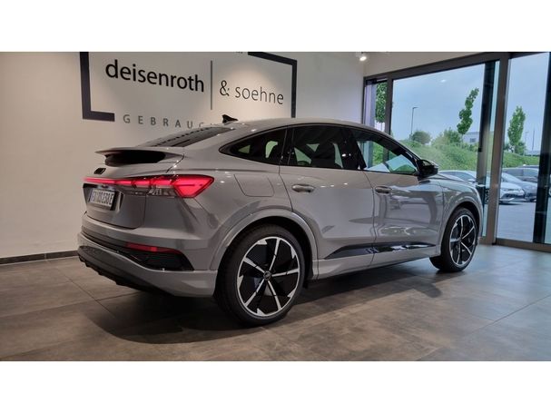 Audi Q4 40 e-tron S-line Sportback 150 kW image number 2