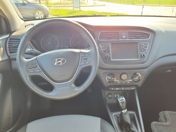 Hyundai i20 1.2 62 kW image number 7