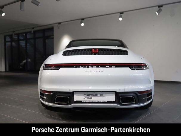 Porsche 992 Carrera Cabrio 283 kW image number 5