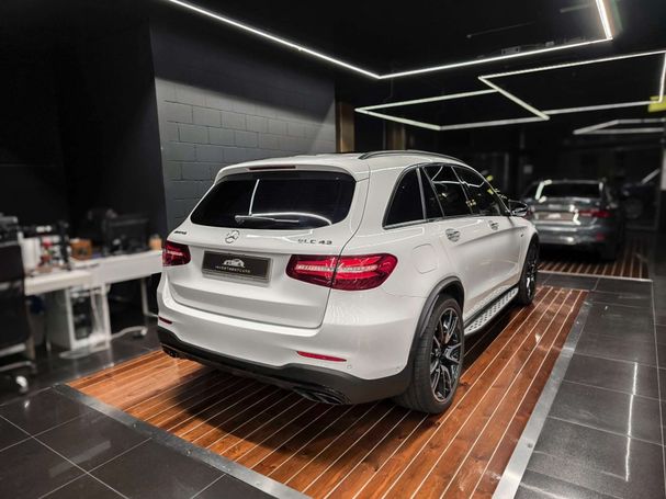 Mercedes-Benz GLC 43 AMG 4Matic Speedshift TCT 287 kW image number 8