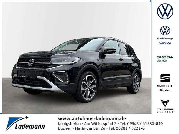 Volkswagen T-Cross 1.0 TSI DSG Style 85 kW image number 1