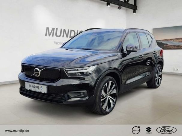 Volvo XC40 Recharge AWD 300 kW image number 1