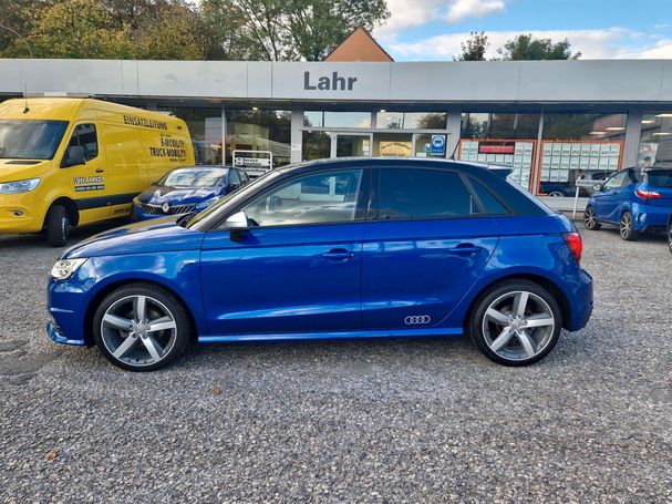 Audi A1 1.0 TFSI Sportback ultra 70 kW image number 5