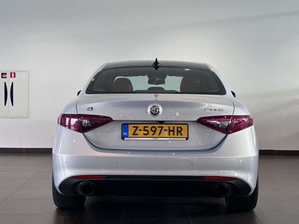 Alfa Romeo Giulia 2.0 Turbo Veloce Ti 206 kW image number 6