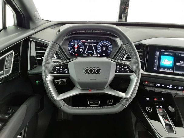 Audi Q4 40 e-tron S-line Advanced 150 kW image number 18