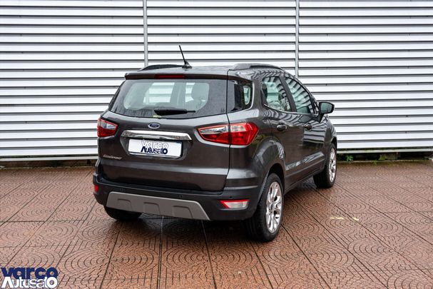 Ford EcoSport 1.0 EcoBoost TITANIUM 92 kW image number 6