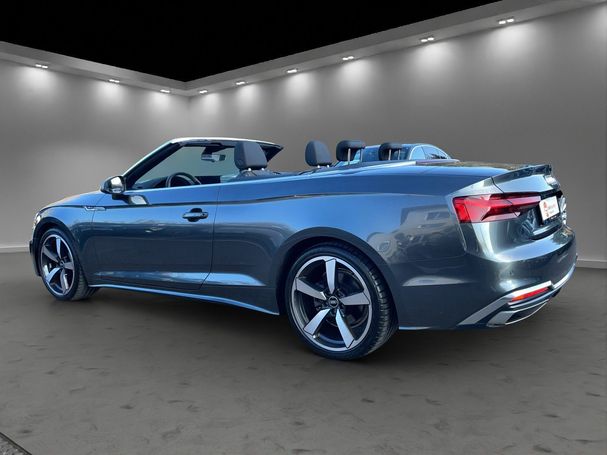 Audi A5 40 TFSI S-line Cabrio 150 kW image number 9