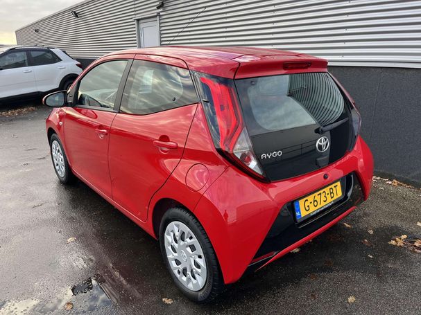 Toyota Aygo 53 kW image number 11