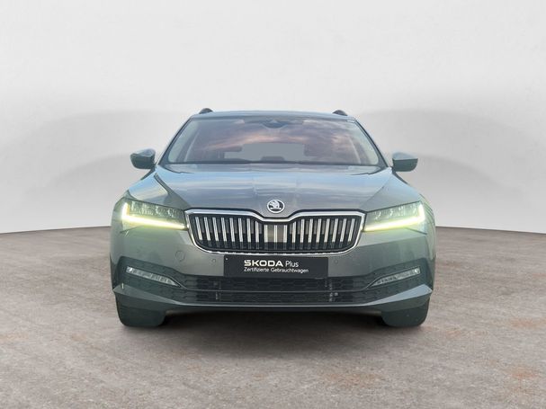 Skoda Superb Combi 2.0 TDI Ambition 110 kW image number 9