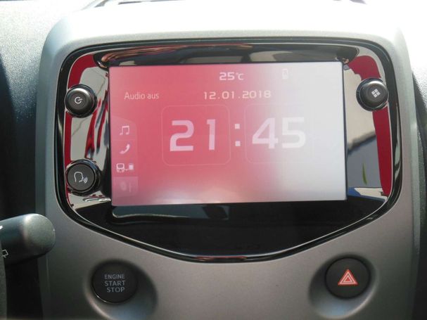 Toyota Aygo X 53 kW image number 10