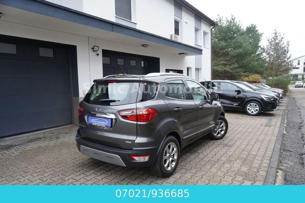 Ford EcoSport 1.0 TITANIUM 92 kW image number 6