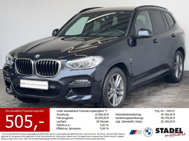 BMW X3 xDrive 210 kW image number 1