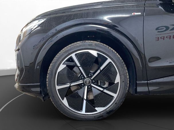 Audi Q4 50 e-tron S-line Sportback 220 kW image number 7