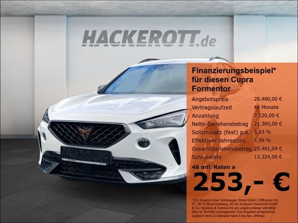 Cupra Formentor 1.4 e-HYBRID VZ 180 kW image number 5