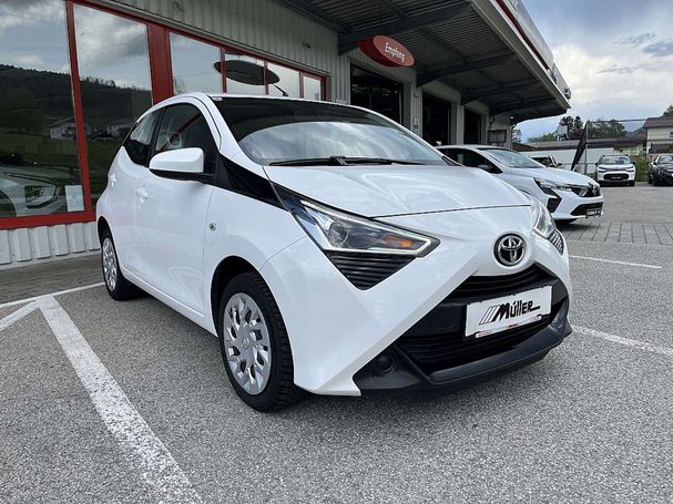 Toyota Aygo 53 kW image number 1