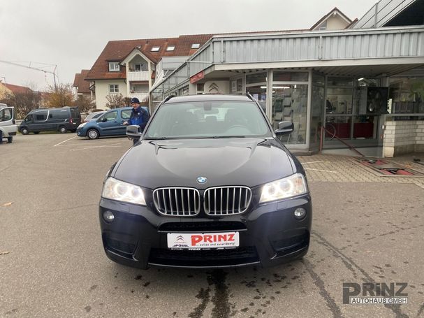 BMW X3 xDrive30d 190 kW image number 9