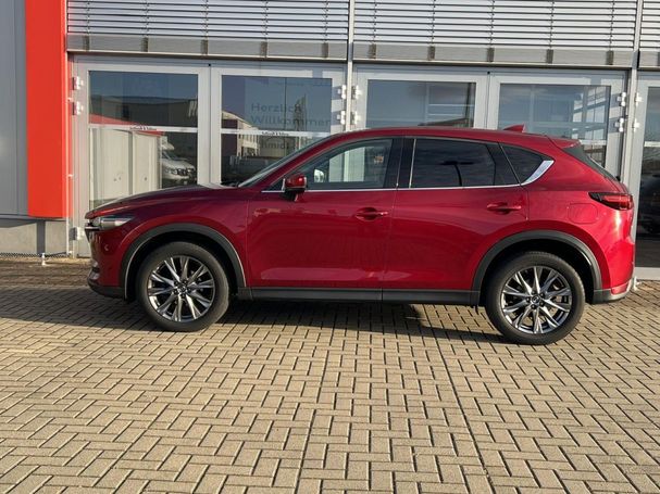 Mazda CX-5 SKYACTIV-G 194 AWD Sports-Line 143 kW image number 5