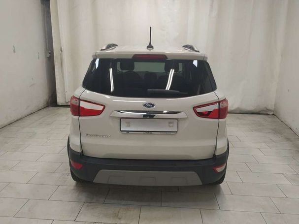 Ford EcoSport 1.0 EcoBoost TITANIUM 92 kW image number 5