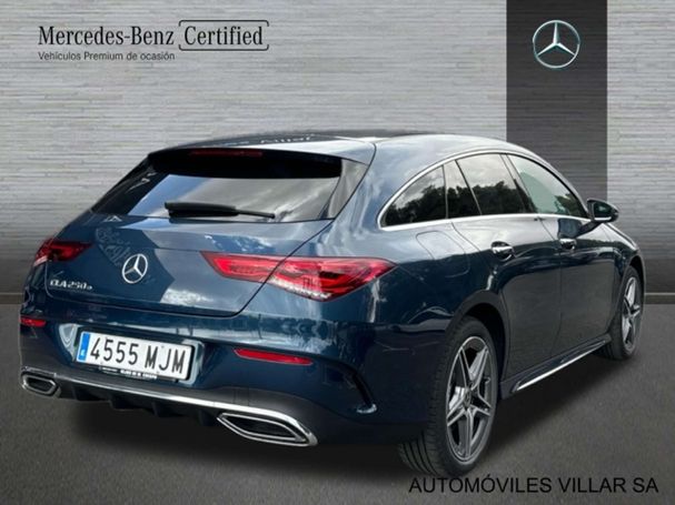 Mercedes-Benz CLA 250 Shooting Brake e 160 kW image number 3