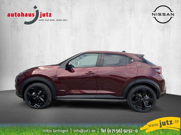 Nissan Juke 1.6 Hybrid Tekna 105 kW image number 5